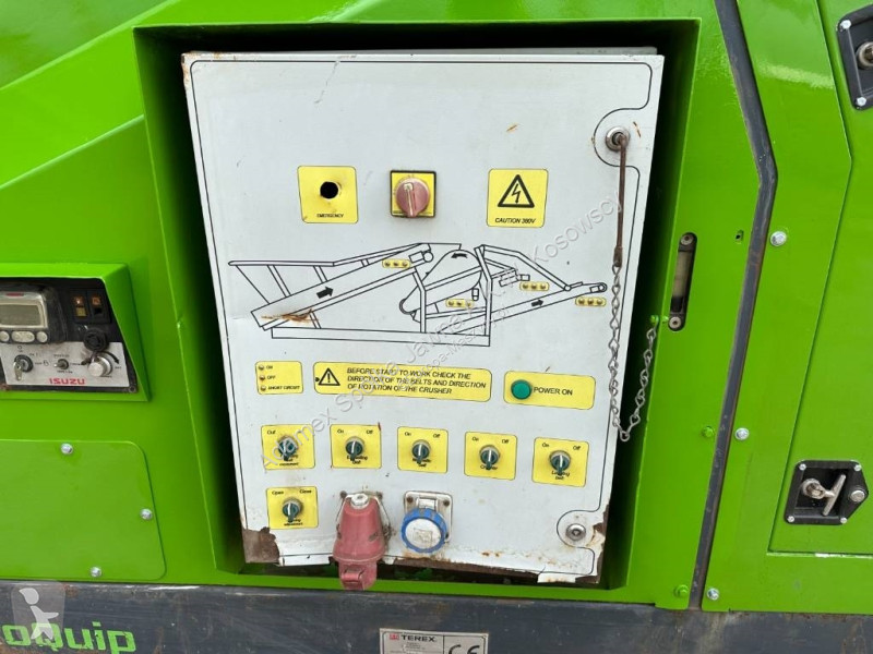 Trituración, reciclaje Evoquip Terex Bison 100
