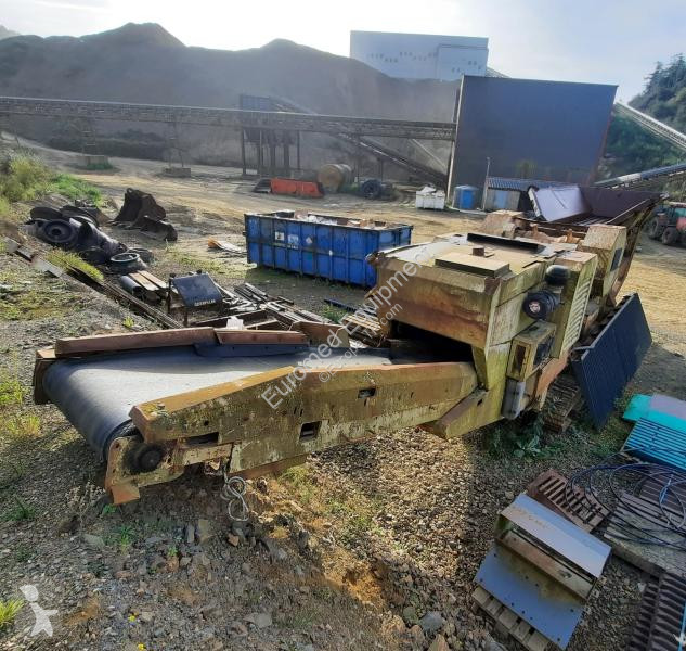 Concasare, reciclare   JAW CRUSHER