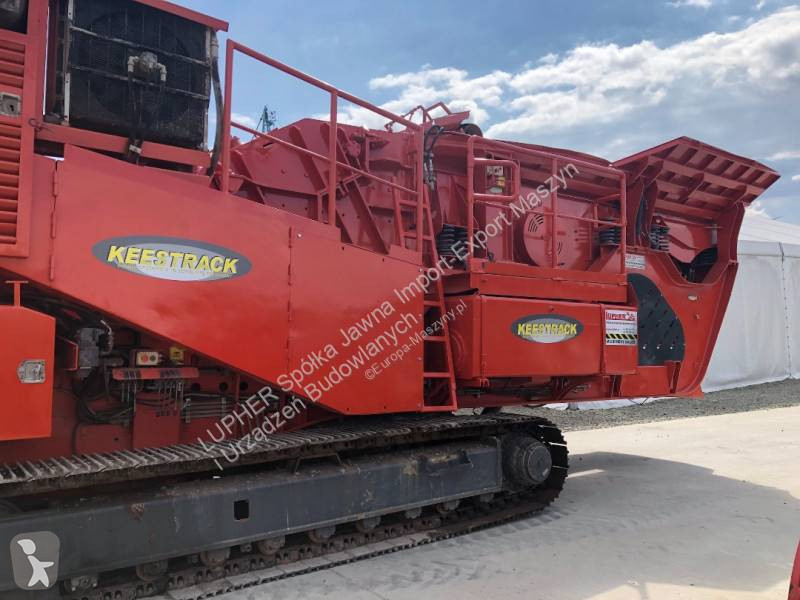 Breken, recyclen Keestrack Destroyer 1312