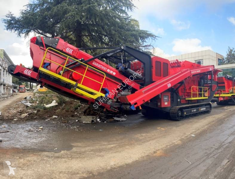Trituración, reciclaje Suhman SF-380D