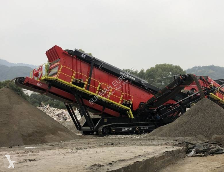 Krossning, återvinning Suhman SS-6518