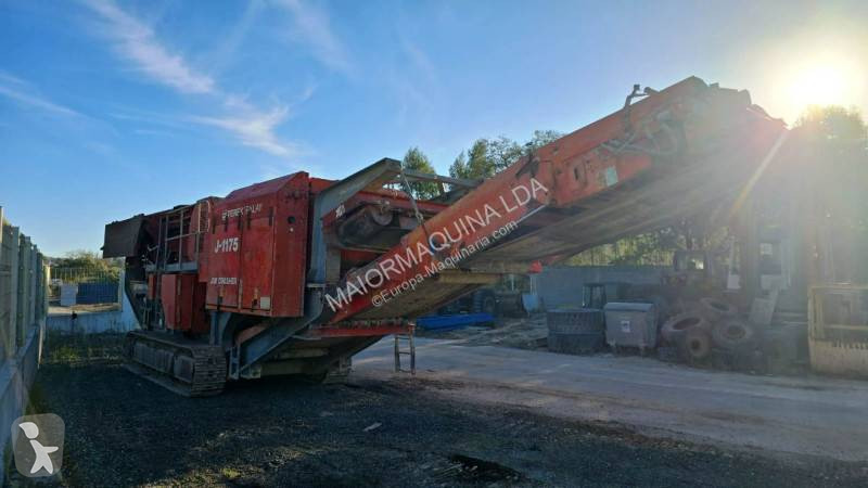 Knusning, genvinding Finlay J-1175