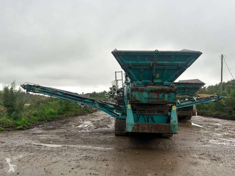 Britadeira, reciclagem Powerscreen