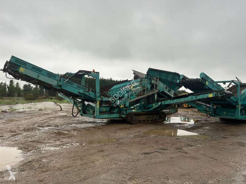 Britadeira, reciclagem Powerscreen