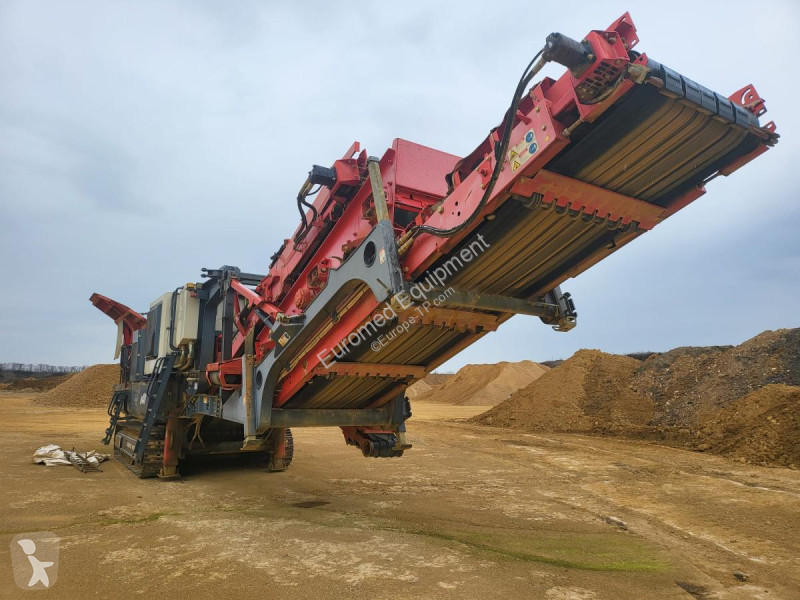 Breken, recyclen Sandvik  QI441 HSSD + Screener