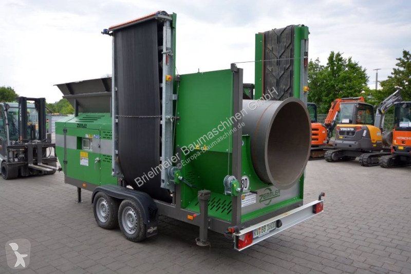 Trituración, reciclaje Zemmler MS 1600  - ZUR...