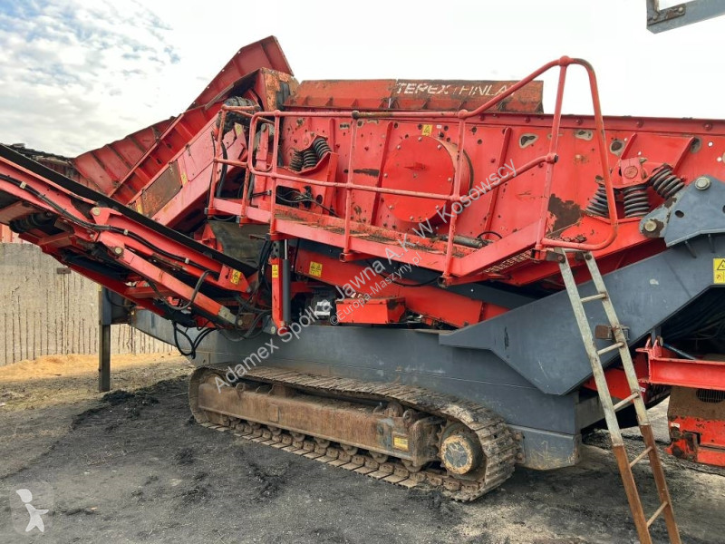 Krossning, återvinning Terex 883