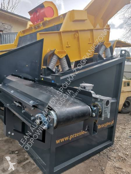 Krossning, återvinning MK tech PWB-403F