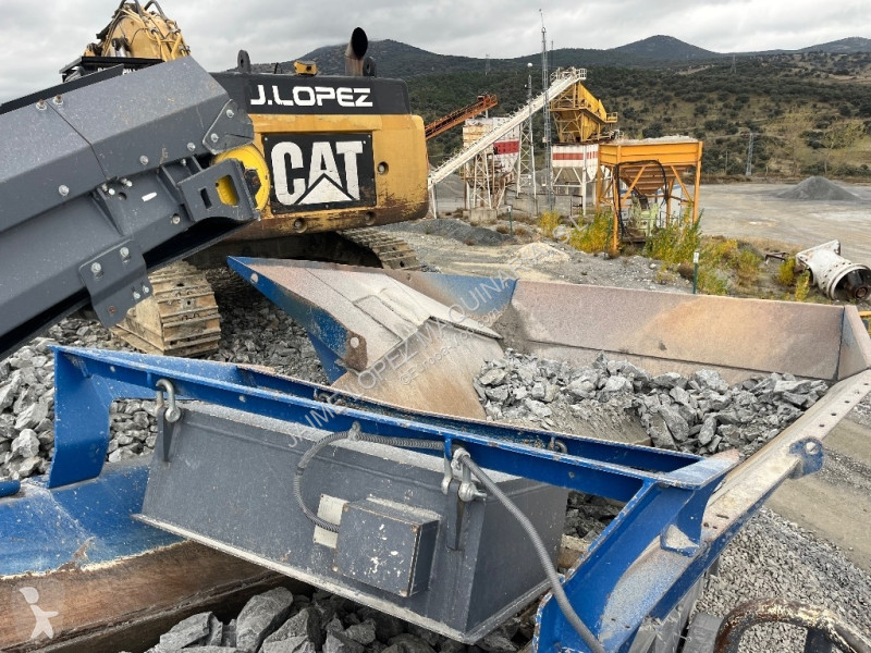 Britadeira, reciclagem Kleemann MC 09 S