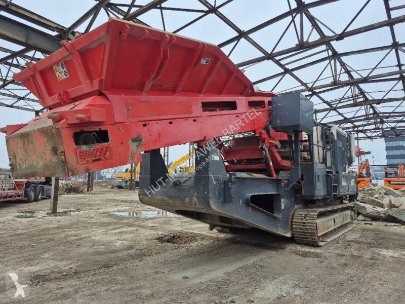 Breken, recyclen Sandvik QH331