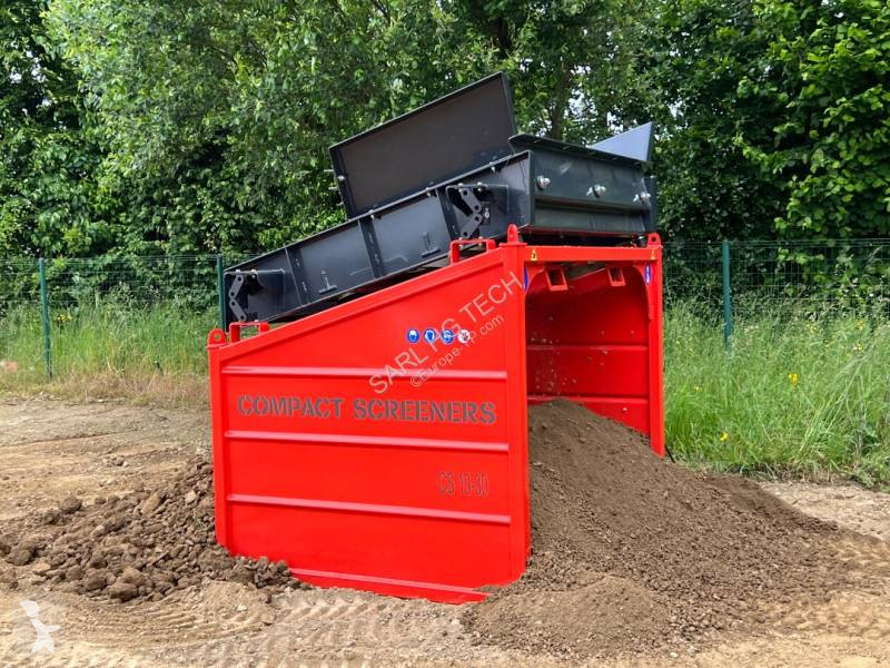 Trituración, reciclaje Compact Screener CS10-30