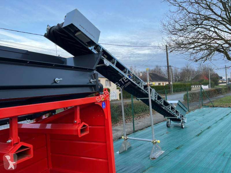 Concasare, reciclare HG Tech CONVOYEUR