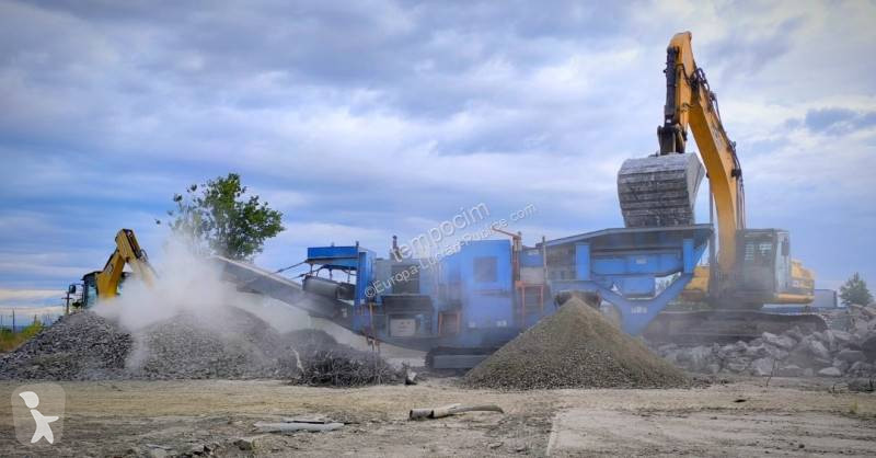 Breken, recyclen Terex 900x600