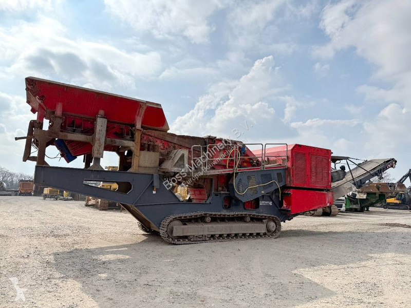 Breken, recyclen Kleemann MR122 K092 Impact...