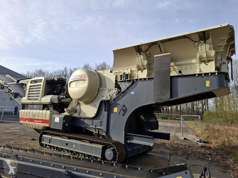 Trituración, reciclaje Metso Lokotrack LT 120
