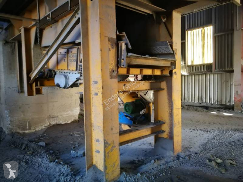 Trituración, reciclaje Lokomo K140