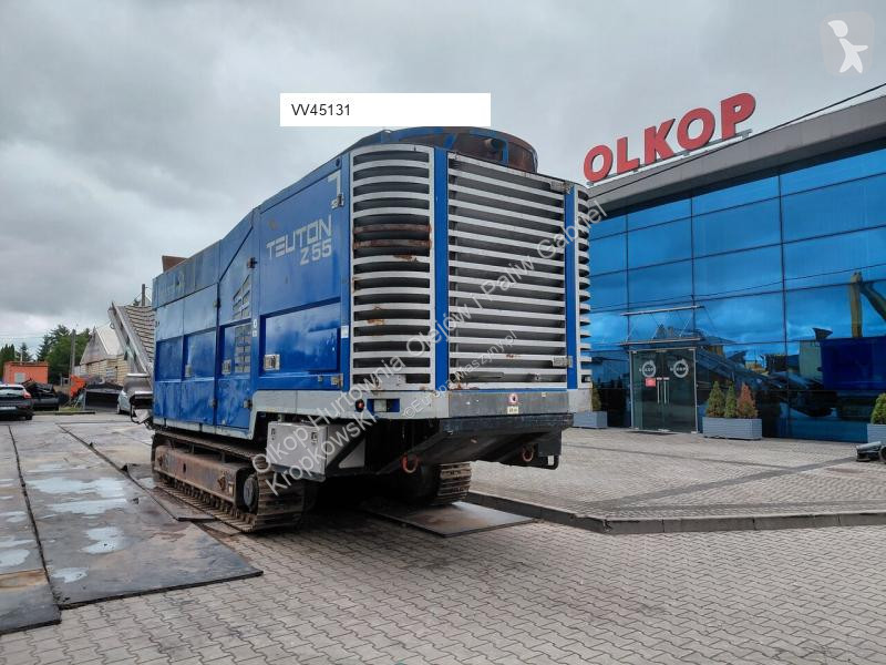 تفتيت، إعادة التدوير  Teuton Z55 Tylko Sprzedaż