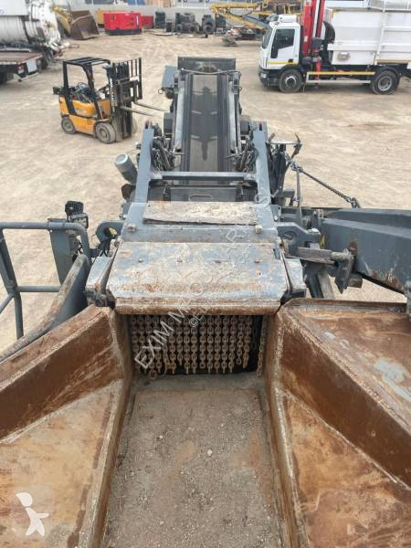 Britadeira, reciclagem Rubble Crusher RM 90GO