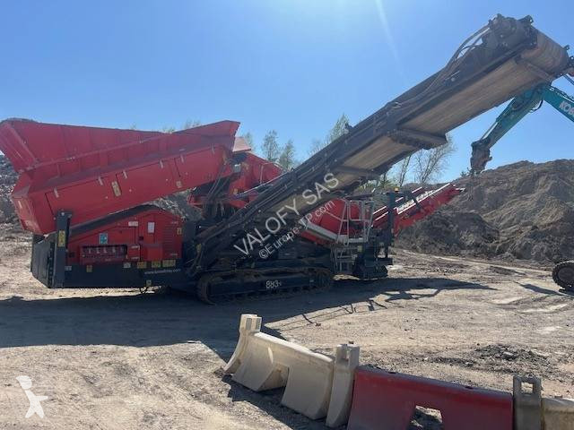 Concassage, recyclage Terex 883+