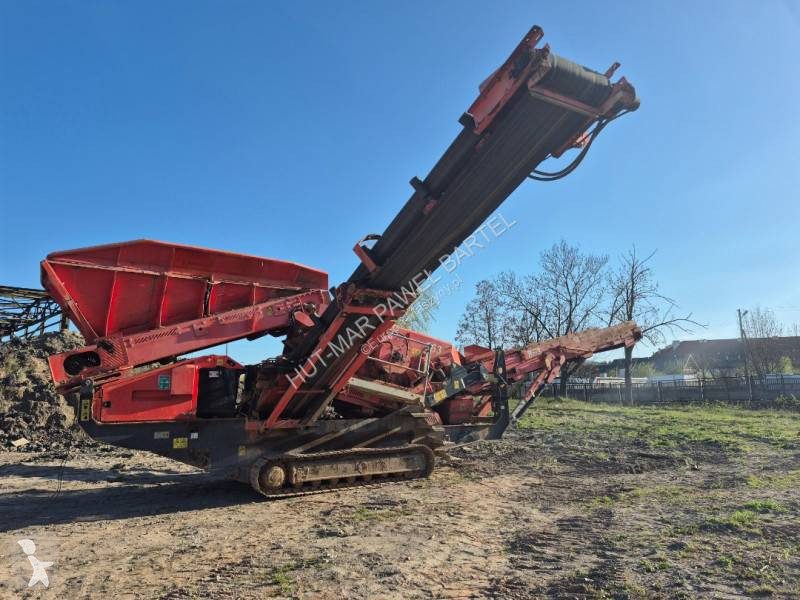 Knusning, genvinding Terex Finlay 863