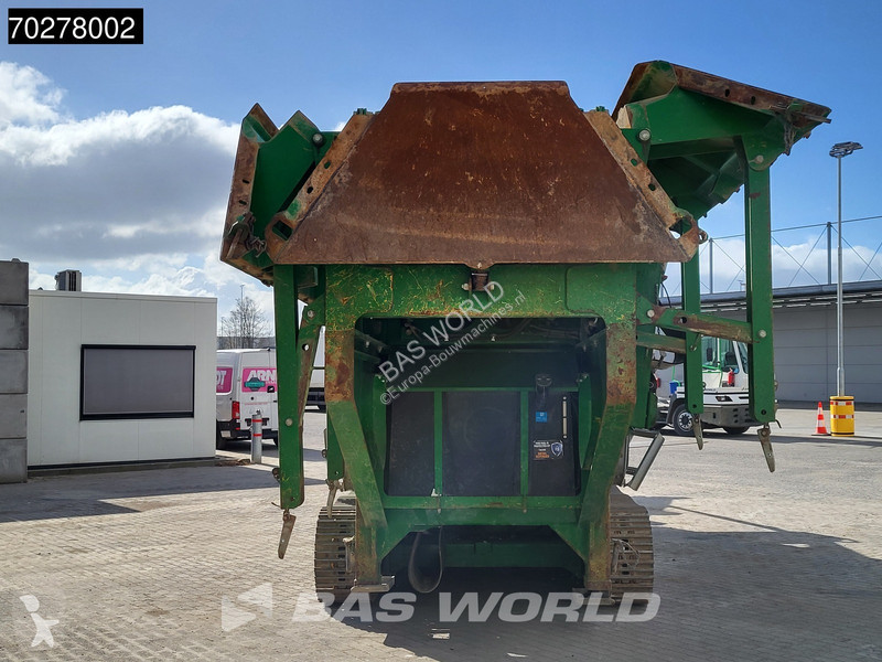 Breken, recyclen McCloskey J40 V2