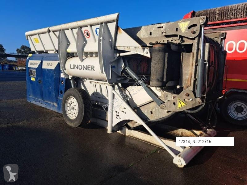 Breken, recyclen Lindner Urraco 75 D Powerline,...