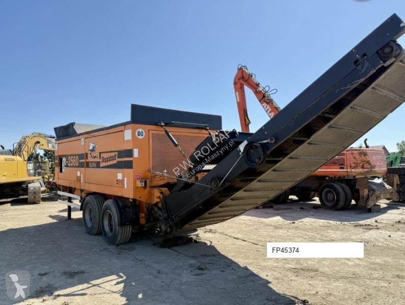 Knusning, genvinding Doppstadt DW2560