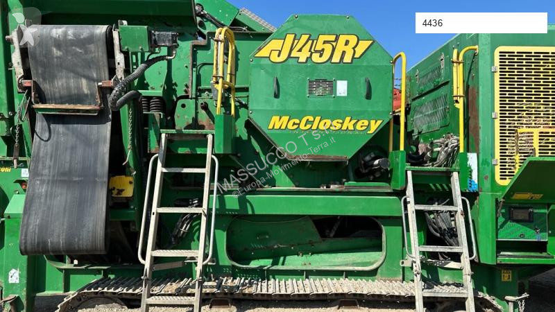 Breken, recyclen McCloskey J45R
