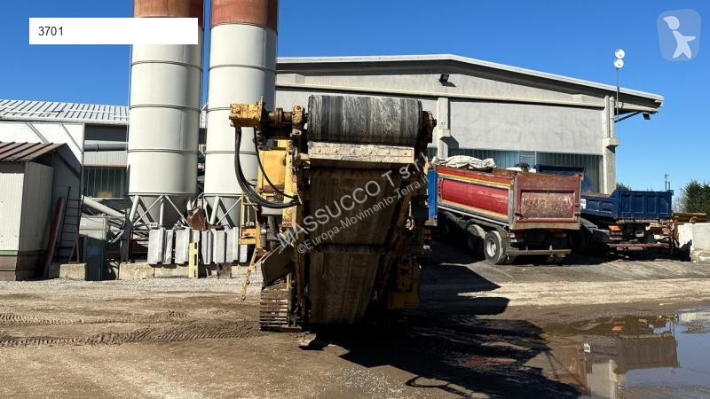 Trituración, reciclaje OM Giove