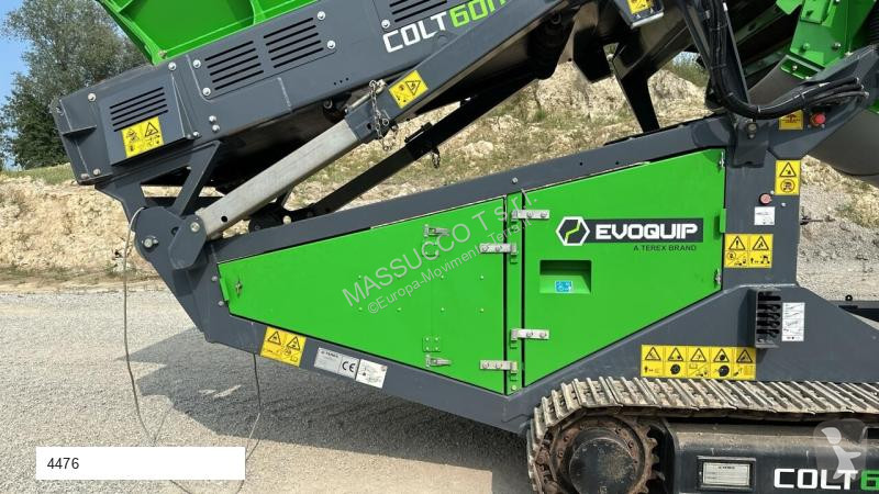 Krossning, återvinning Terex Colt 600