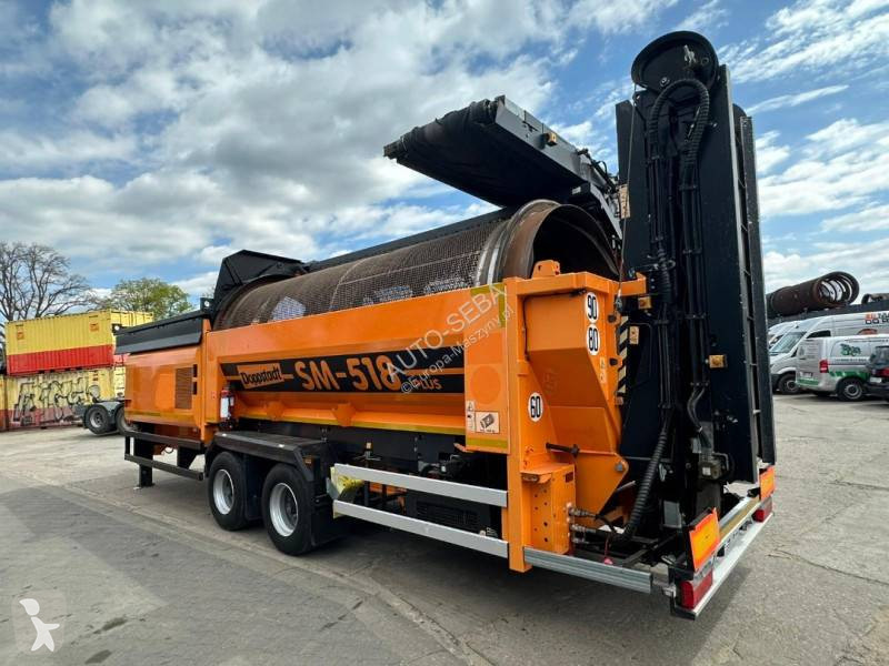 Trituración, reciclaje Doppstadt SM518 Mobilny...