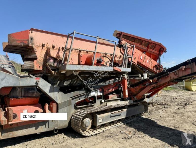 Krossning, återvinning Sandvik QE330