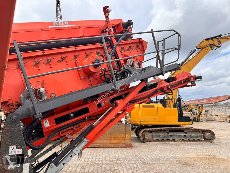 Breken, recyclen Sandvik QA331 NVT