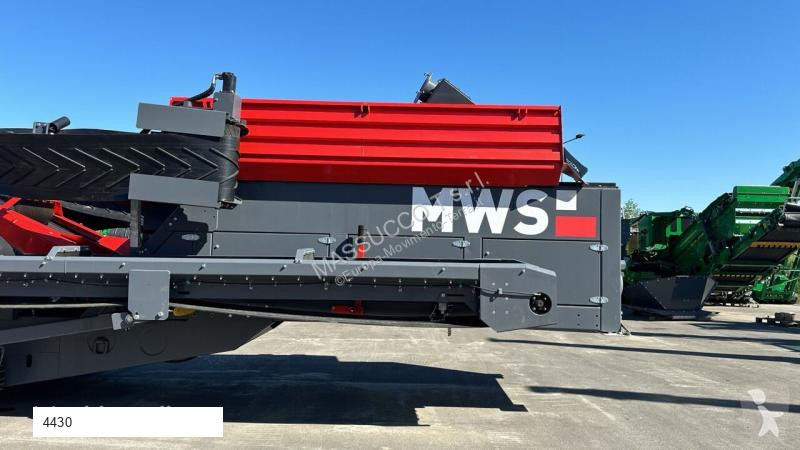 Breken, recyclen McCloskey S130 3D MWS