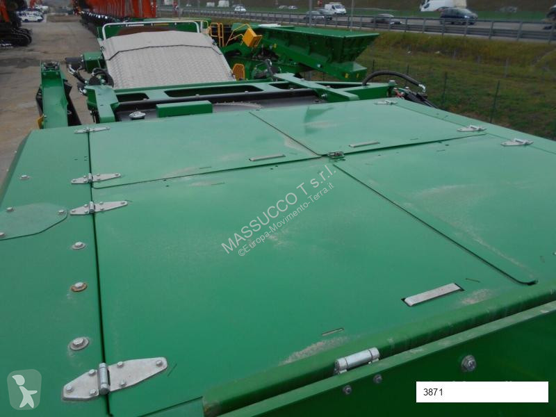 تفتيت، إعادة التدوير McCloskey C2R