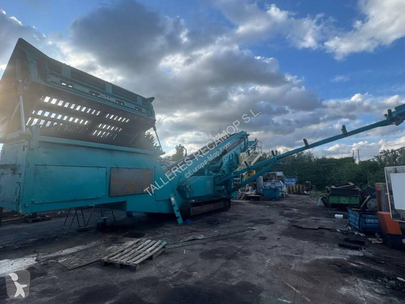 Krossning, återvinning Powerscreen 1700 3 Paños