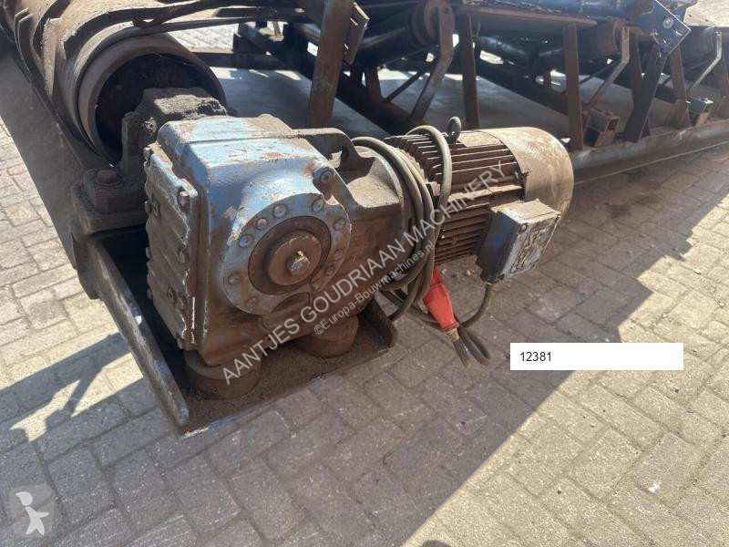 Breken, recyclen  Transportband - Gebruikt