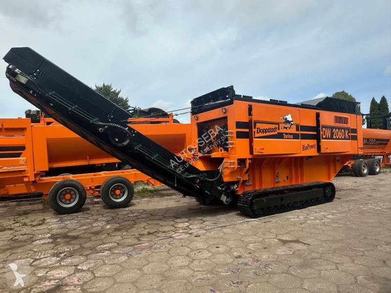 Trituración, reciclaje Doppstadt DW2060K...