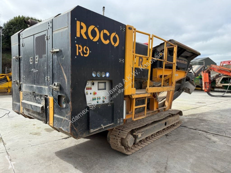 Knusning, genvinding  R9 20T MOBILE JAW CRUSHER