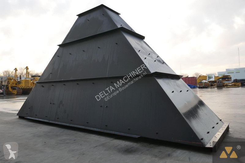 Knusning, genvinding Cedarapids Chute 5163-26