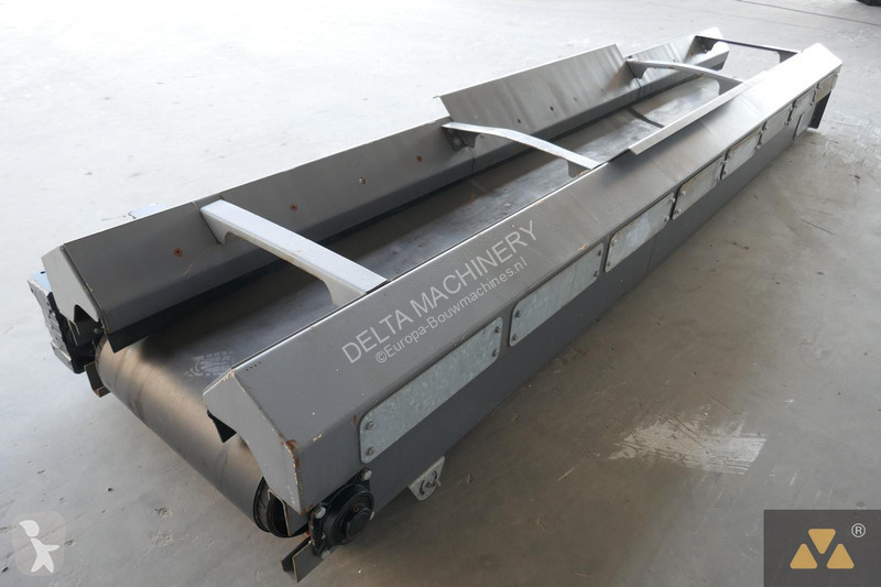 Drvenie, recyklácia  Cross conveyor