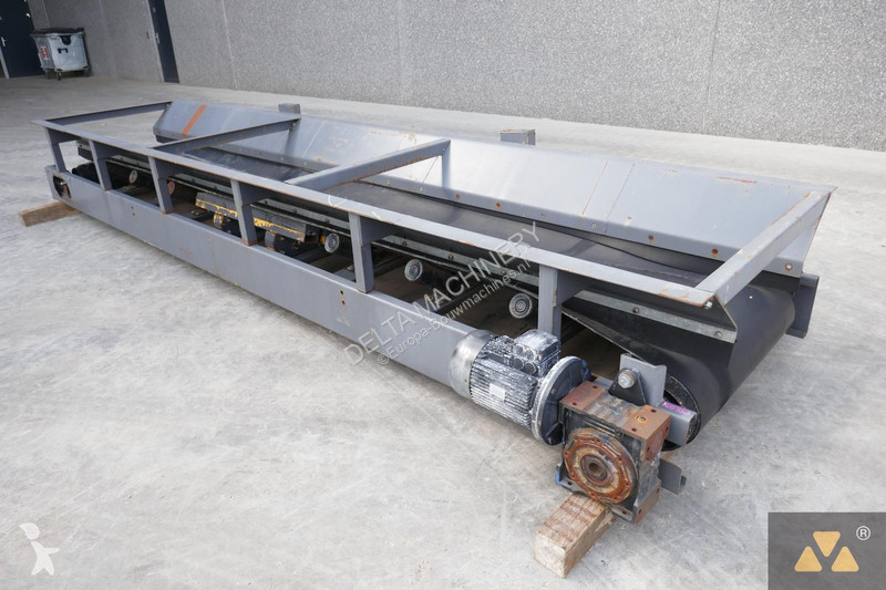 Kruszenie, recykling  Cross conveyor