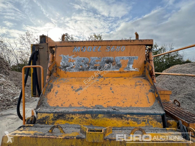 Concasare, reciclare  Beast 3680