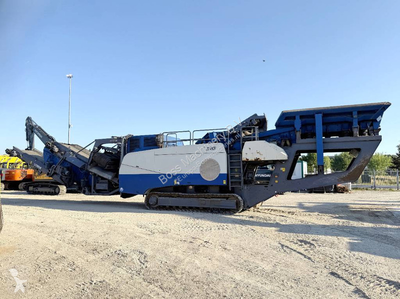 Britadeira, reciclagem Kleemann MR130ZS EVO...