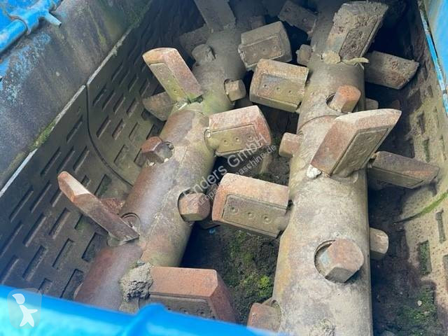 Krossning, återvinning  Bodenmischanlage