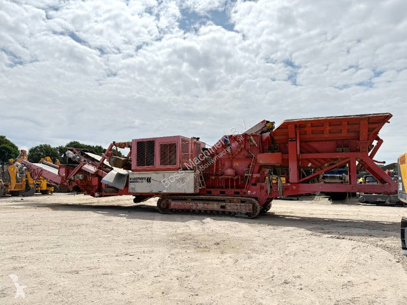 Britadeira, reciclagem Kleemann MRB130RH -...
