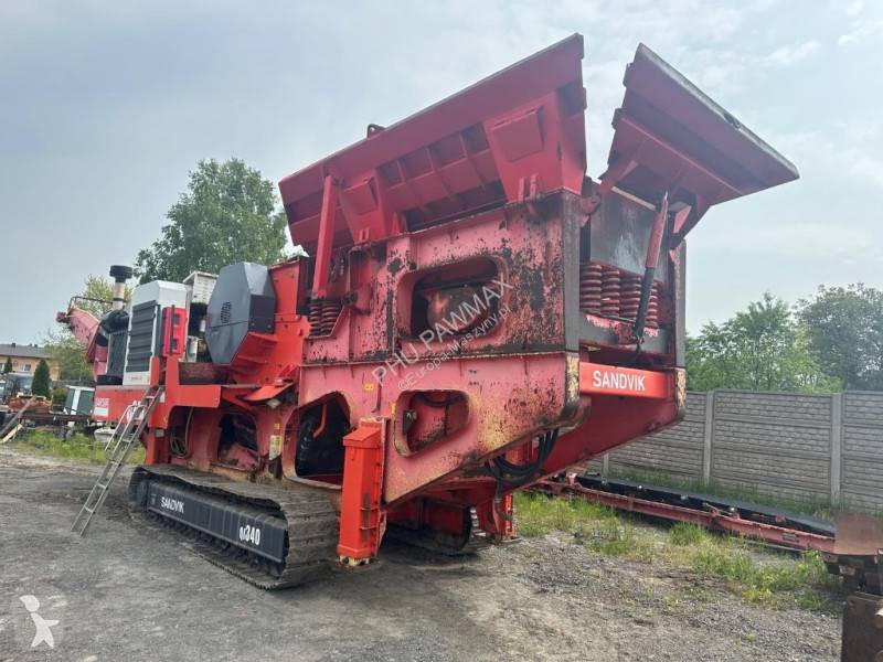 Breken, recyclen Sandvik QJ340