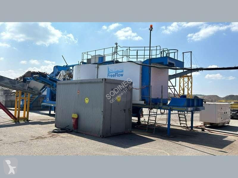 Trituración, reciclaje CDE  FREEFLOW