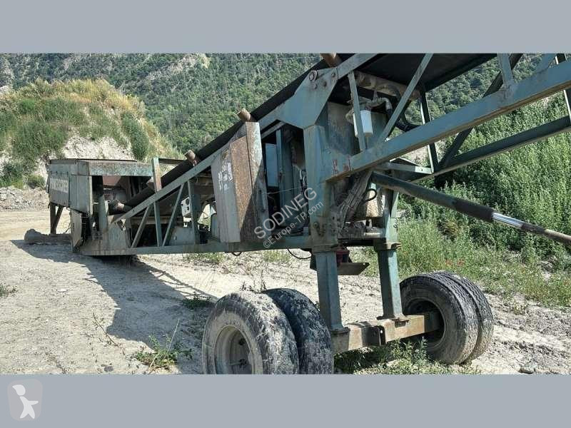 Krossning, återvinning Powerscreen  SAUTERELLE