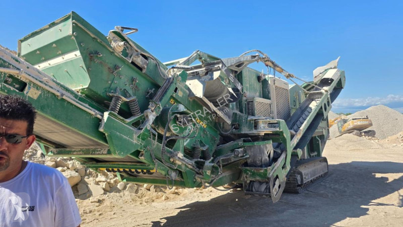 Breken, recyclen McCloskey  J45R